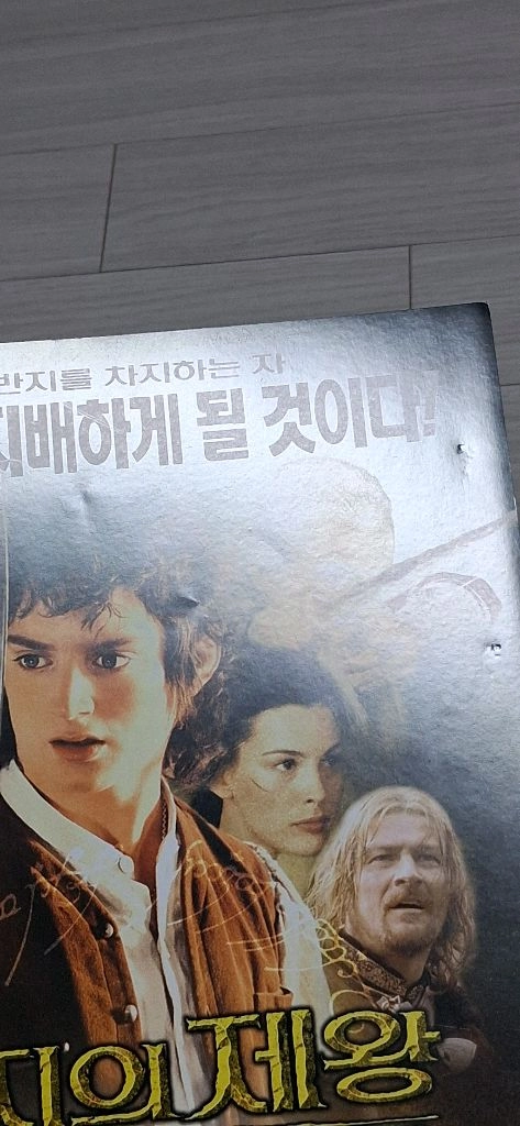 영화전단지 피터잭슨감독 일라이저우드 리브타일러 케이트블란쳇 반지의제왕:반지원정대 이미지