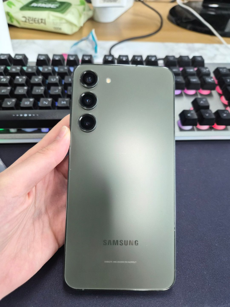갤럭시 S23플러스 256GB_그린 이미지