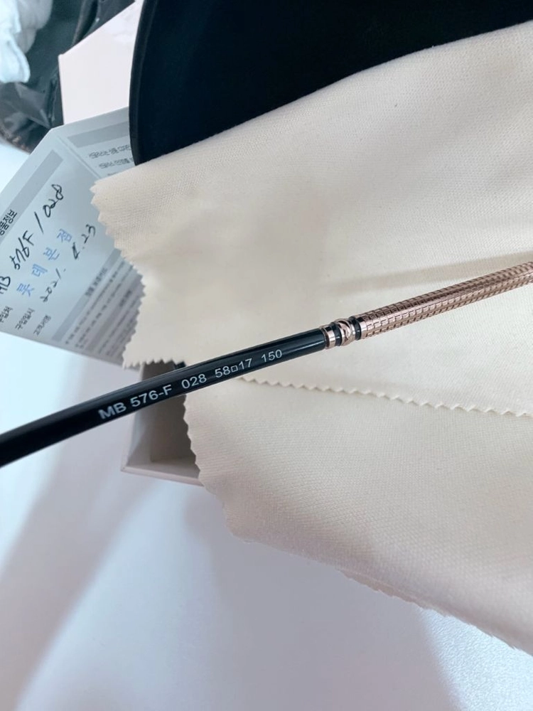 몽블랑 MB 576-F 안경테 아시안피팅 이미지