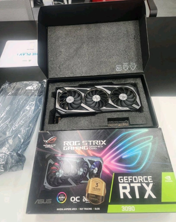 ASUS ROG STRIX 지포스 RTX 3090 - 안심되는 중고거래