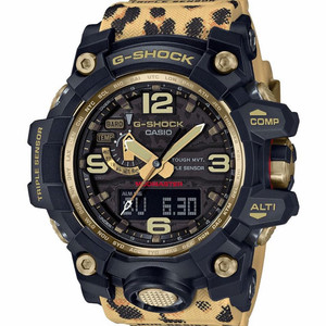 지샥 G-Shock Mudmaster 한정판 레오파드 이미지