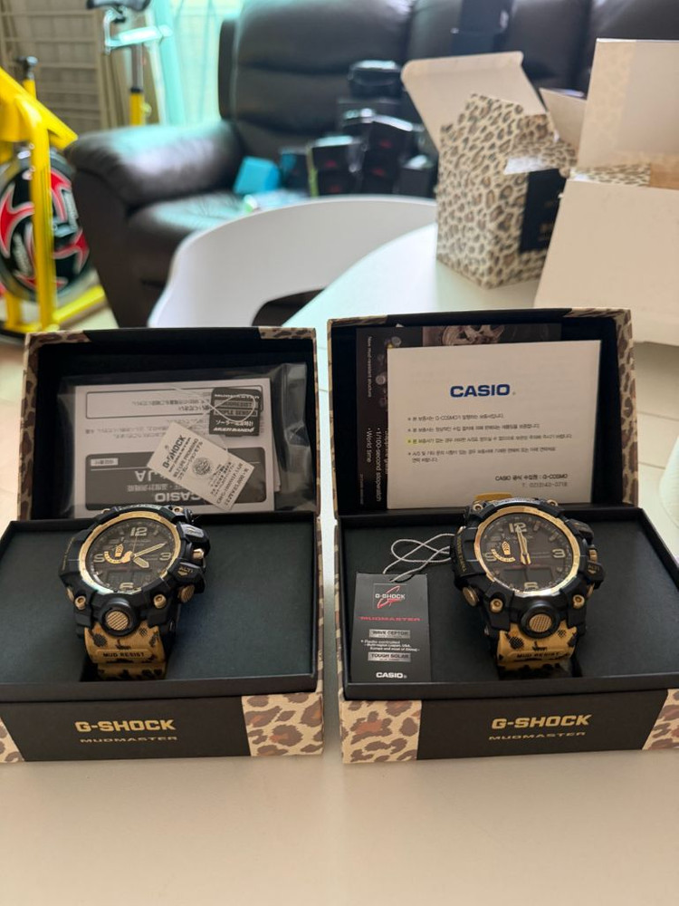 지샥 G-Shock Mudmaster 한정판 레오파드 이미지