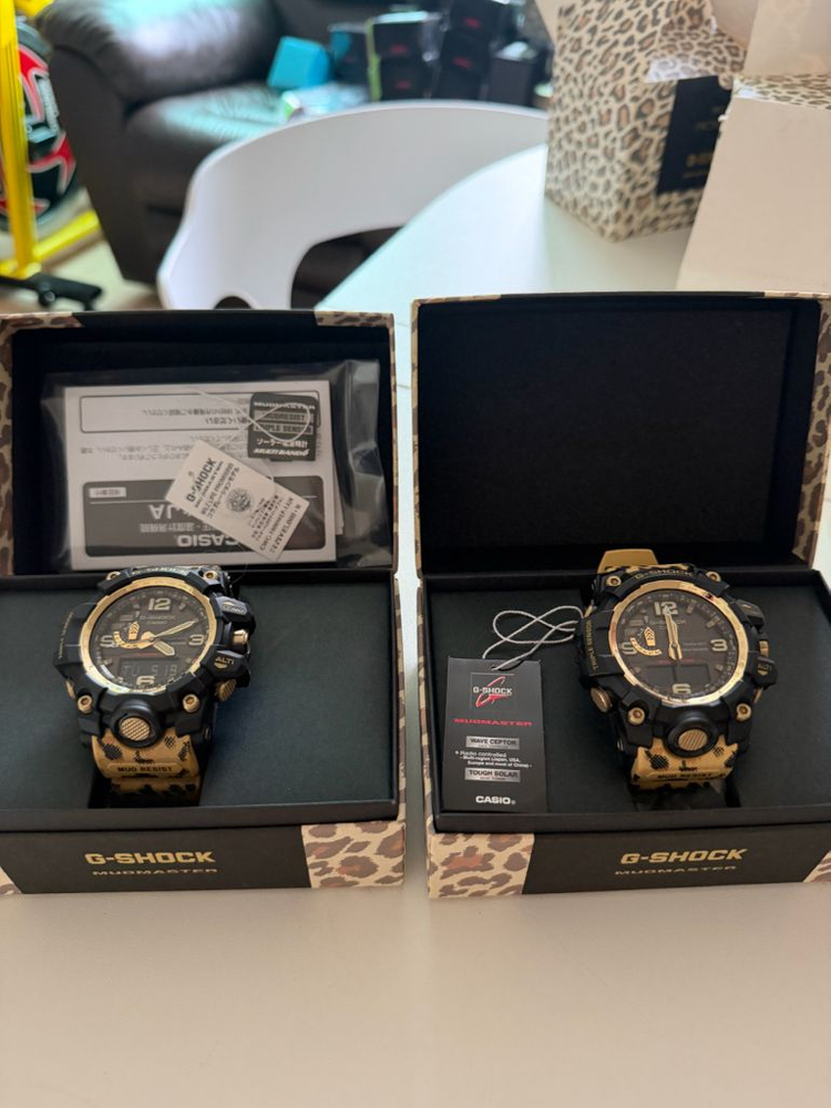지샥 G-Shock Mudmaster 한정판 레오파드 이미지