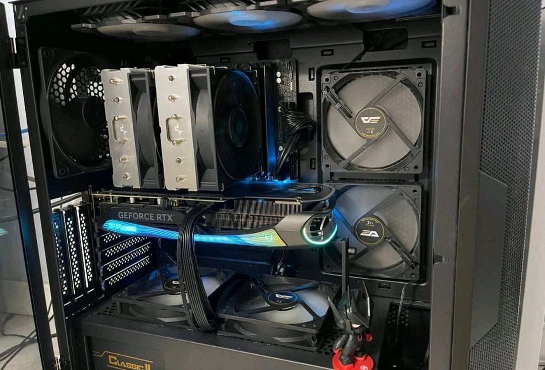 AMD 7500f RTX 4070 32gb 1Tb 게이밍 컴퓨터 - 안심되는 중고거래