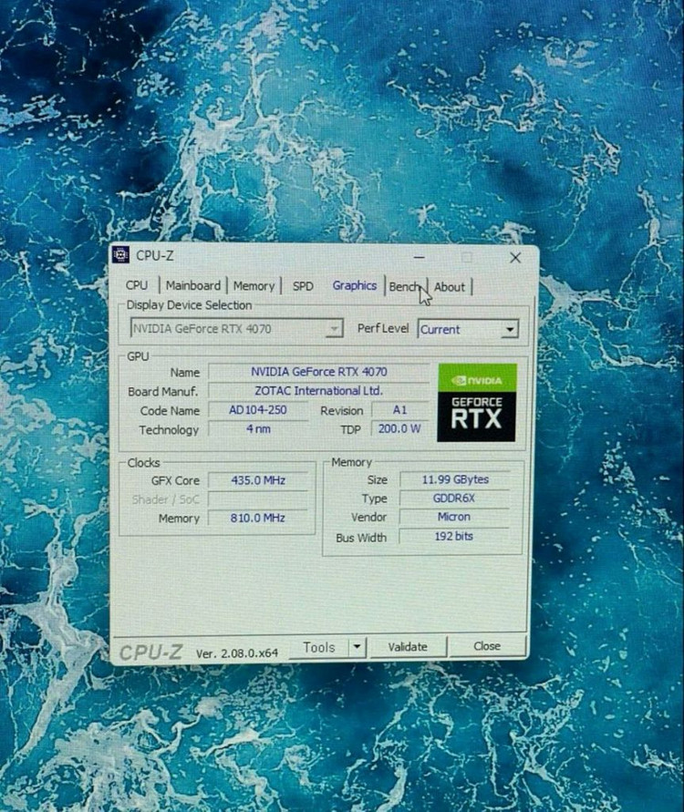 AMD 7500f RTX 4070 32gb 1Tb 게이밍 컴퓨터 이미지