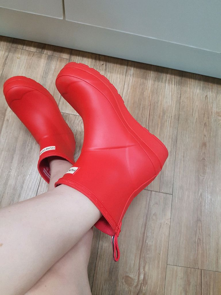 헌터 첼시 레인부츠 이미지