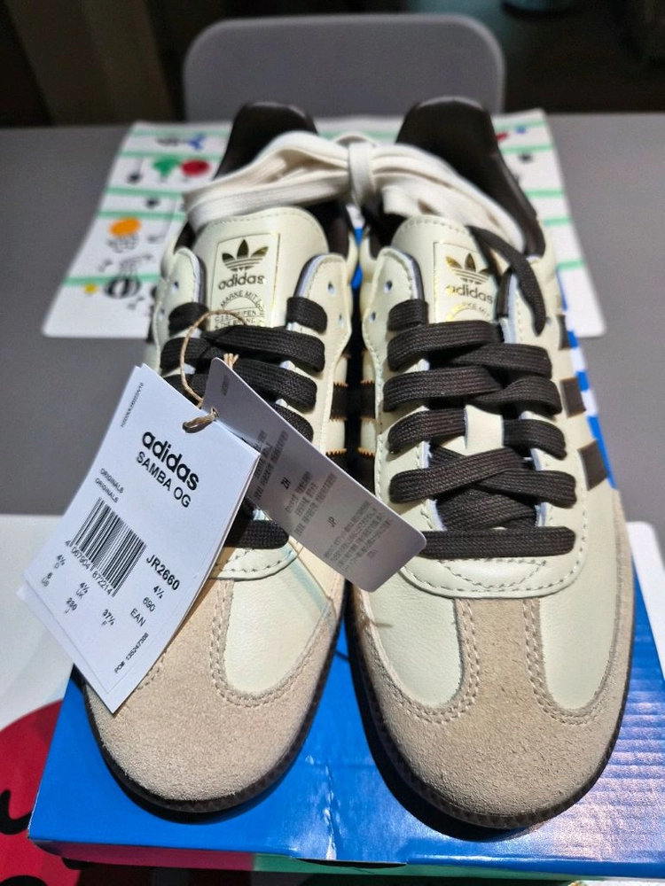 (새제품) 아디다스 삼바 230사이즈 (JR2660) - 안심되는 중고거래