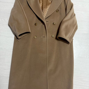 25FW 막스마라 마담 코트 카멜 IT36 (1회 착용) 이미지