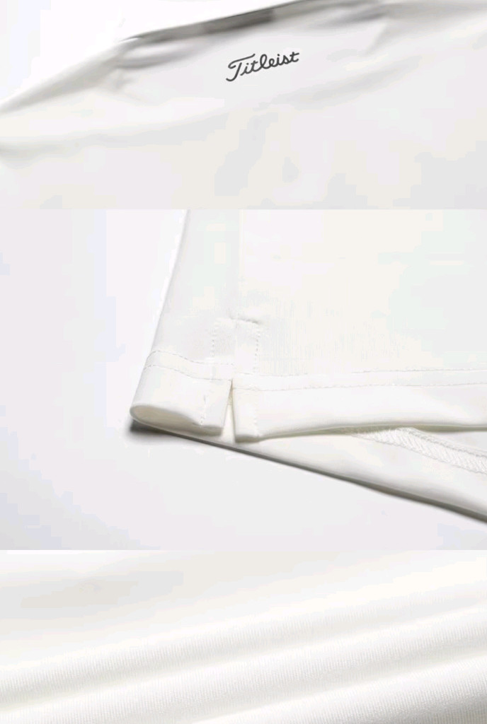 타이틀리스트 긴팔 카라티셔츠 XL 블랙,네이비,화이트 3종 팝니다 이미지