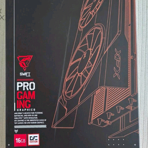 XFX 라데온 RX 9060 XT 16GB 그래픽카드 이미지