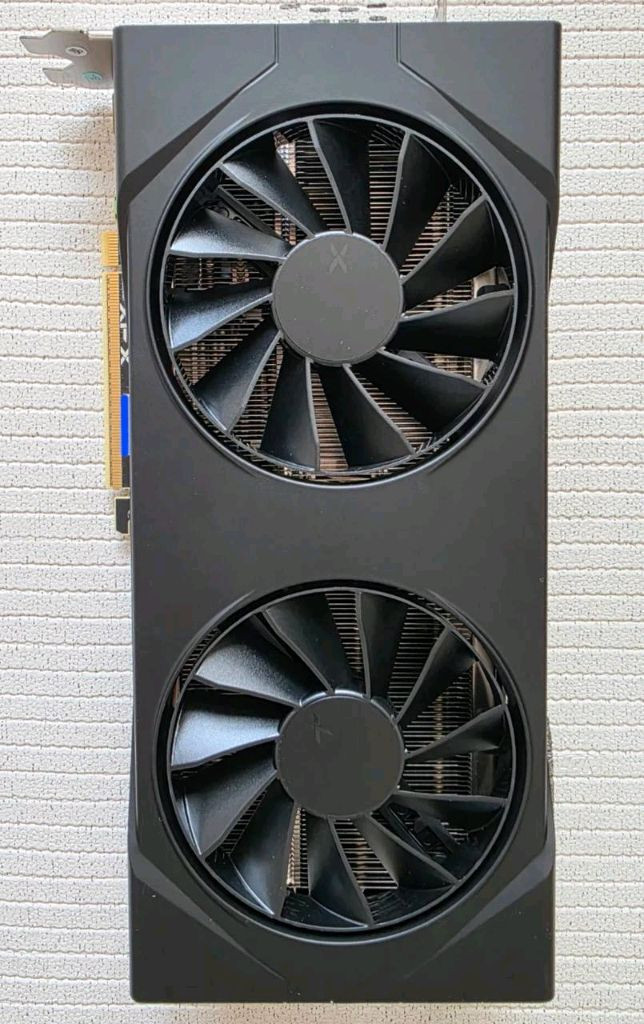 XFX 라데온 RX 9060 XT 16GB 그래픽카드 이미지