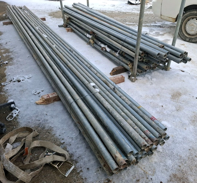 아시바파이프 1.8t 2-6m RPP휀스 EGI휀스 - 안심되는 중고거래