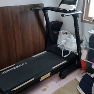 아파트 층간소음 없는 해피런 무진동 가정용 런닝머신 이미지