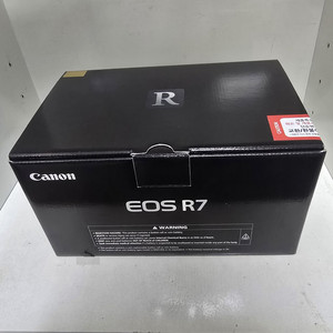 캐논 EOS R7 미개봉 팝니다. 이미지