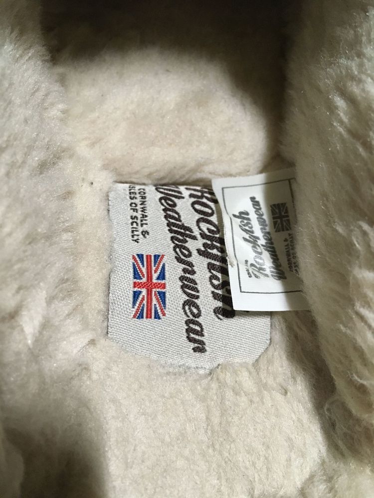 락피쉬웨더웨어 오리지널 윈터 슬리퍼 샌드 UK3.5(230) 이미지