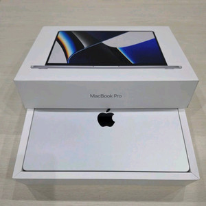 Apple MacBook Pro 14 M1 Pro 16GB 1TB 실버 이미지