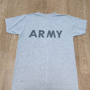 미군ARMY 티셔츠 S 2장 이미지
