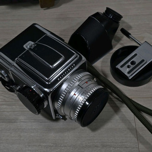 중형카메라 핫셀블라드 500c + 플라나80mm 이미지