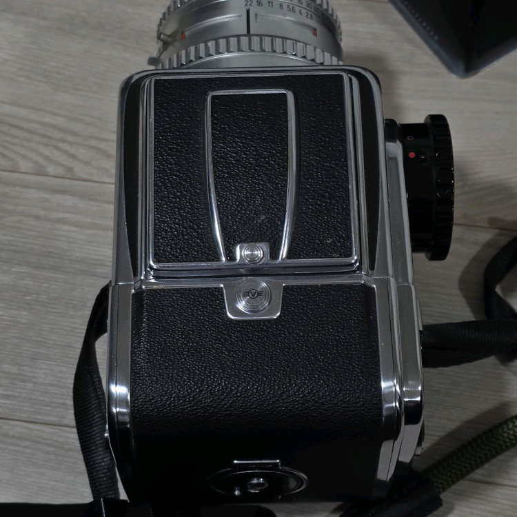 중형카메라 핫셀블라드 500c + 플라나80mm 이미지