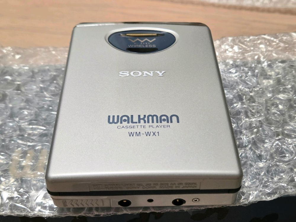 소니 워크맨 WM-WX1 WIRELESS 카세트 박스세트 팝니다 이미지