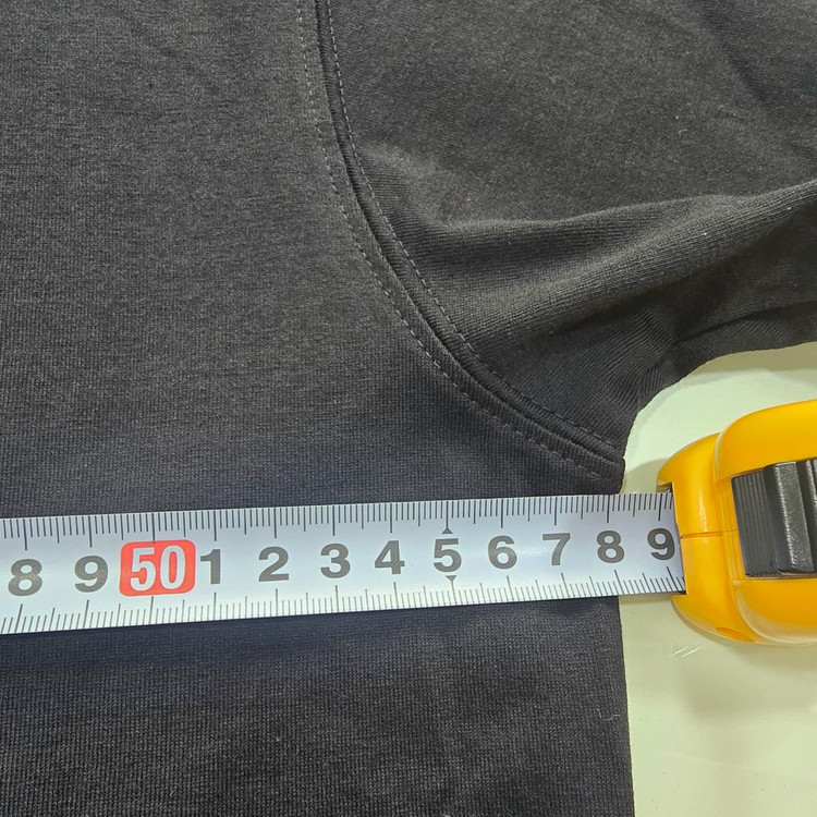 디올 블랙 자수 반팔티셔츠 XXL 블랙 이미지
