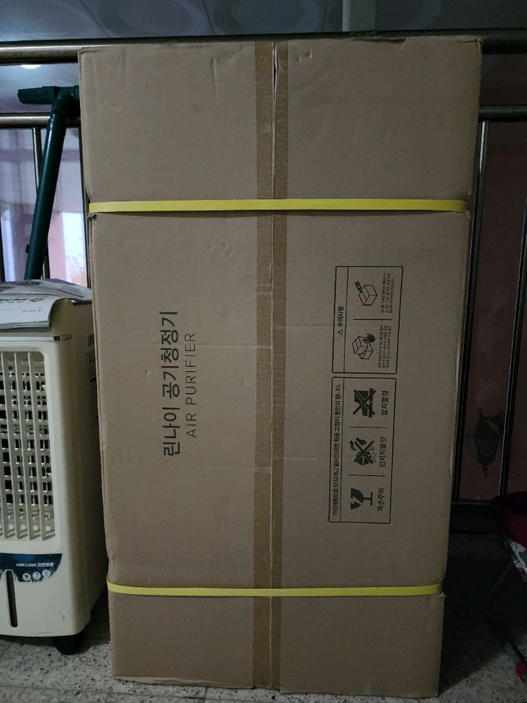 린나이 벽걸이형 공기청정기 37평 RAP-T320W 이미지