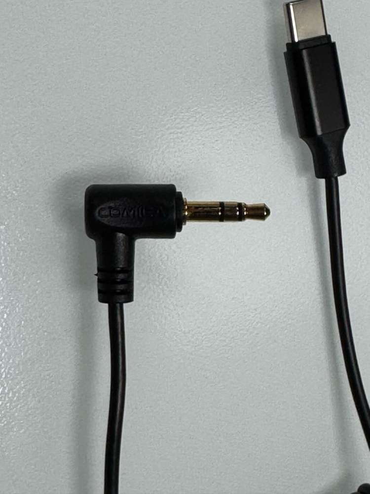Comica TRS USB-C 마이크 3.5mm 판매합니다. 이미지