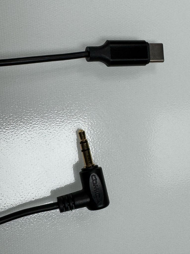 Comica TRS USB-C 마이크 3.5mm 판매합니다. 이미지