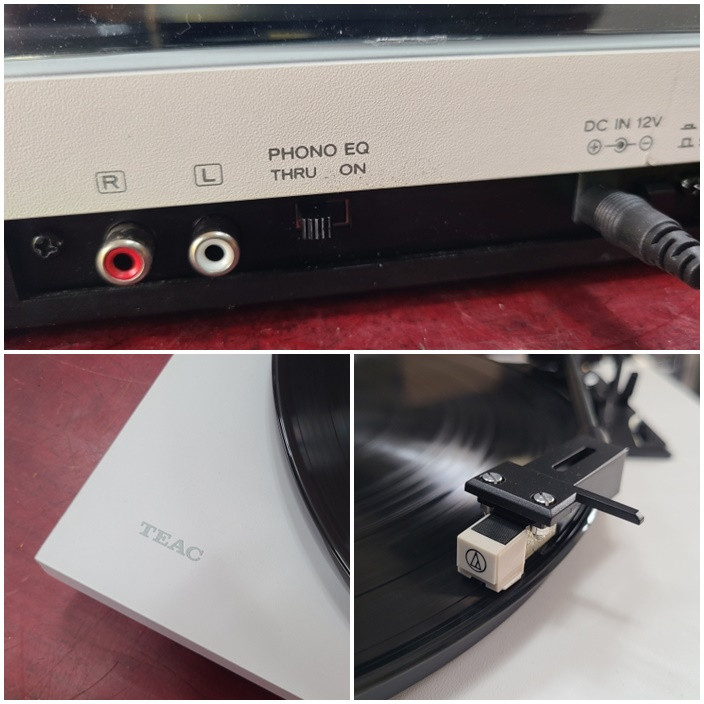 TEAC 벨트수동 턴테이블(별똥이오디오) 이미지