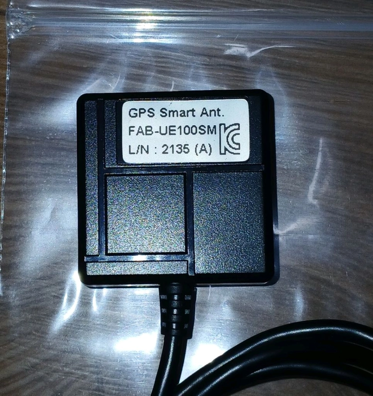 블랙박스GPS 외장안테나 다본다 포커스 FCS-3500H / 날짜, 시간을 완벽하게 하는 장치 이미지