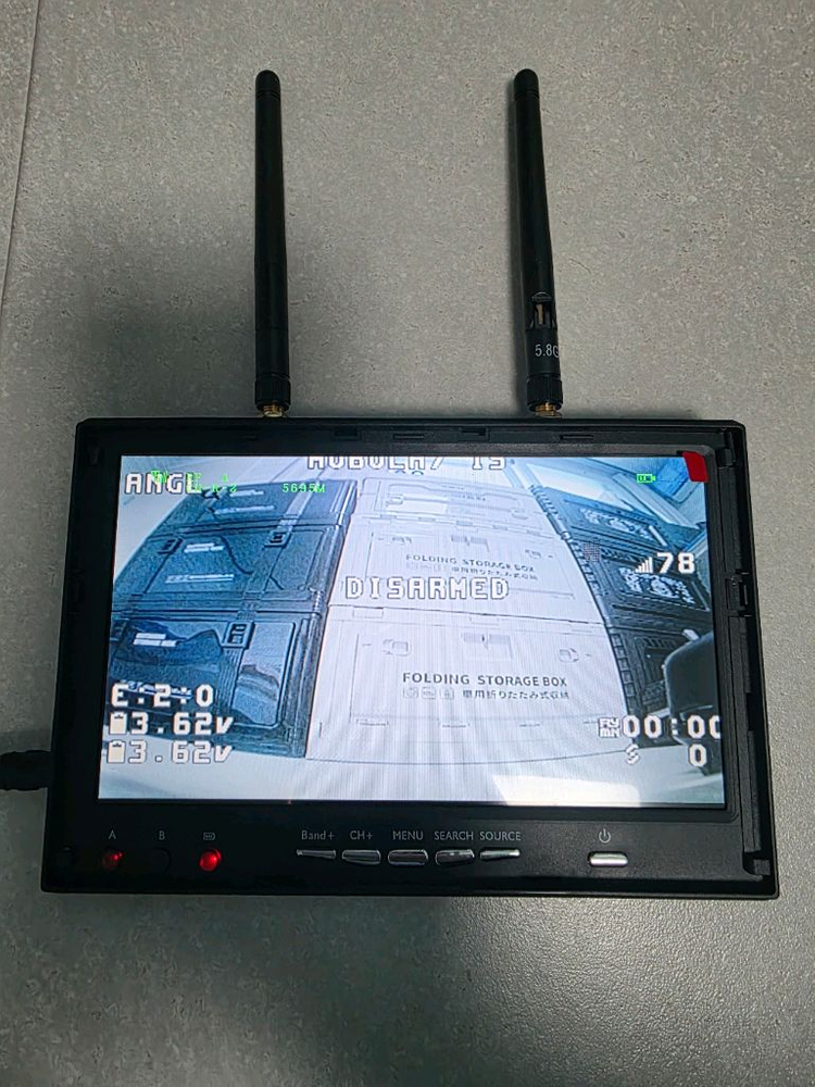 fpv드론 입문용 아날로그 셋트 팝니다 이미지