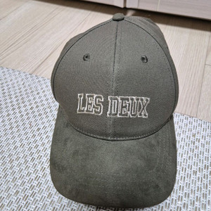 LES DEUX 레두 캡모자 카키 볼캡 베이스볼 캡 이미지
