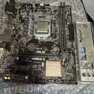 펜티엄 G4400 + H110M-K X 보드셋 이미지