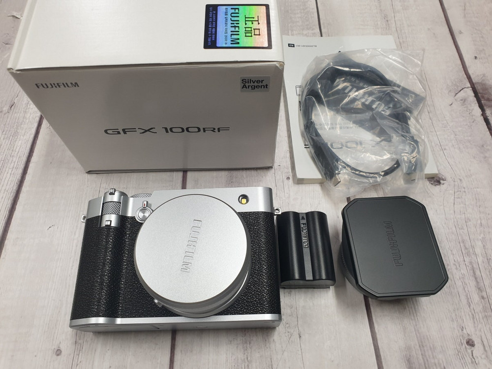 후지 GRX100RF 실버 이미지