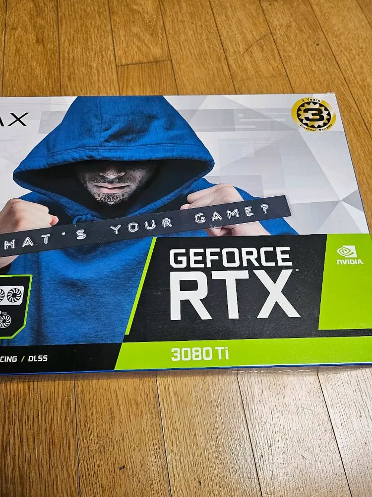 RTX 3080 Ti 게이밍 그래픽카드 풀박스 - 안심되는 중고거래