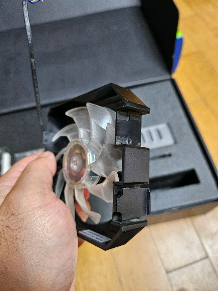 RTX 3080 Ti 게이밍 그래픽카드 풀박스 이미지