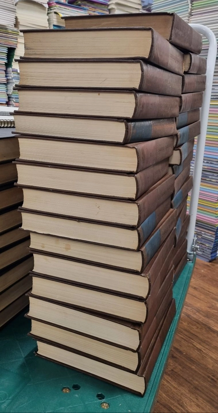 Encyclopedia Britannica 윌리엄벤튼 30권 세트 배송비 포함 안전결제 가능 백과사전 중고책 이미지