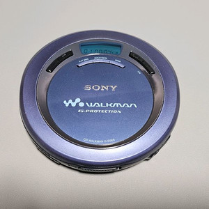 소니 CD 워크맨 D-E666 SONY CDP 이미지