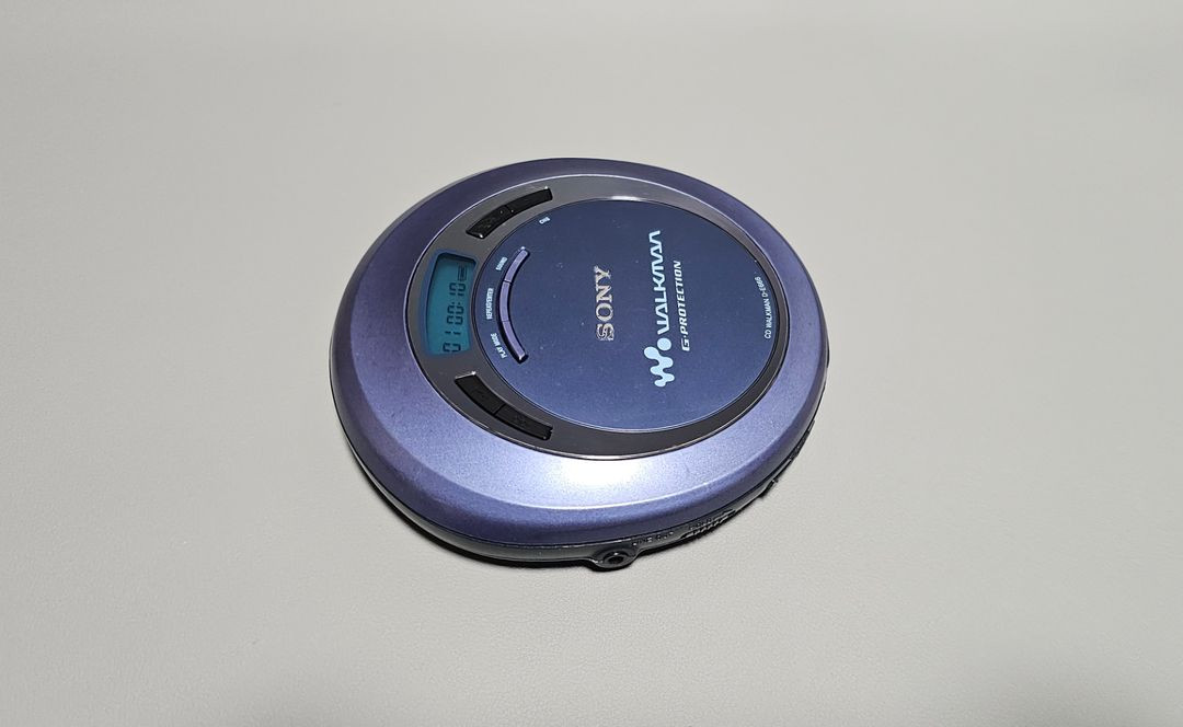 소니 CD 워크맨 D-E666 SONY CDP 이미지