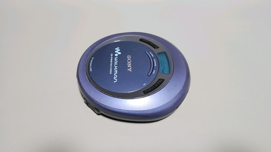 소니 CD 워크맨 D-E666 SONY CDP 이미지