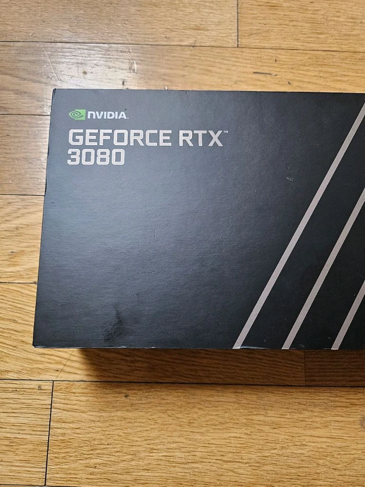 RTX 3080 fe 풀박스 직거래 네고 가능 - 안심되는 중고거래