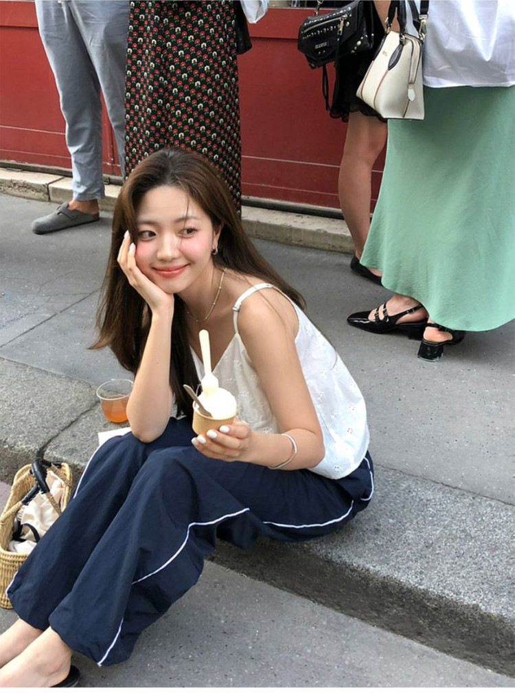 가내스라 톰 나일론 트랙팬츠 썸머 이미지
