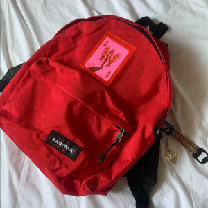 새상품 풀세트 이스트팩 x 김희정 패디드파커 백팩 이스트팩백팩 eastpak 가방 이미지