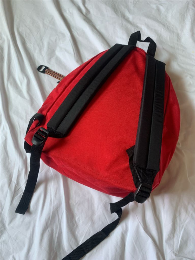 새상품 풀세트 이스트팩 x 김희정 패디드파커 백팩 이스트팩백팩 eastpak 가방 이미지