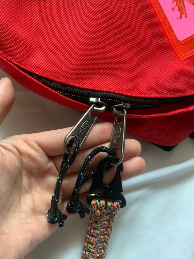 새상품 풀세트 이스트팩 x 김희정 패디드파커 백팩 이스트팩백팩 eastpak 가방 이미지