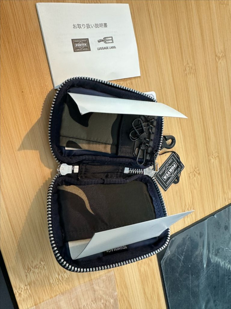 PORTER-YOSHIDA & CO. COUNTER SHADE KEY CASE 이미지