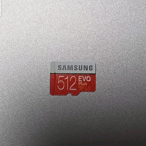 삼성 EVO Plus 512GB MicroSD 카드 이미지