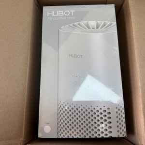HUBOT 미니 공기청정기 이미지