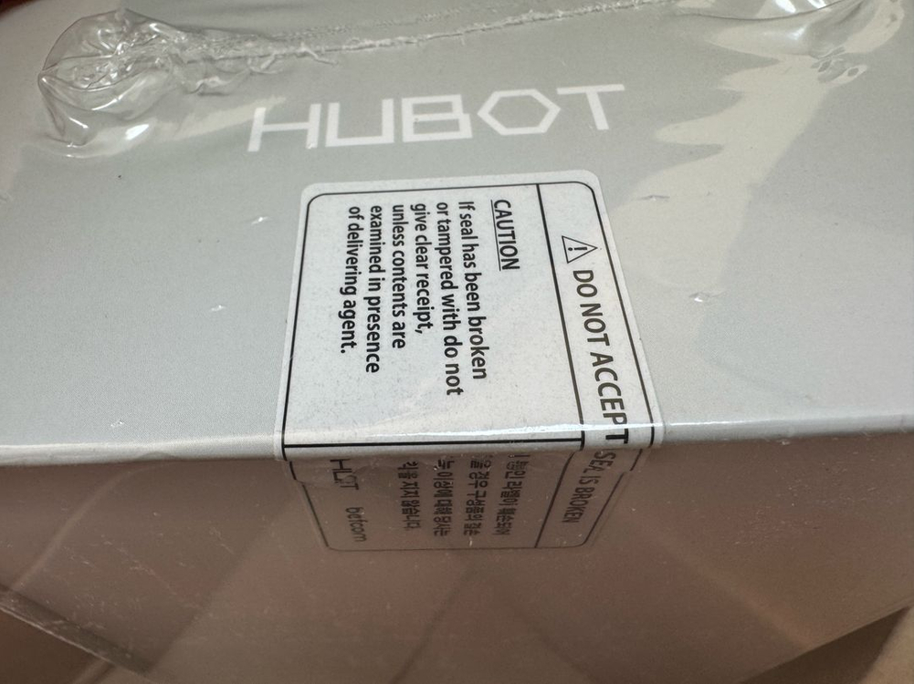 HUBOT 미니 공기청정기 이미지
