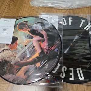 태양의 후예 OST 1,2집 LP 미개봉 이미지